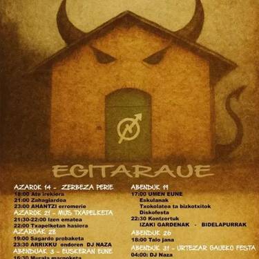 Alegiako Gaztetxearen 38. urteurrena