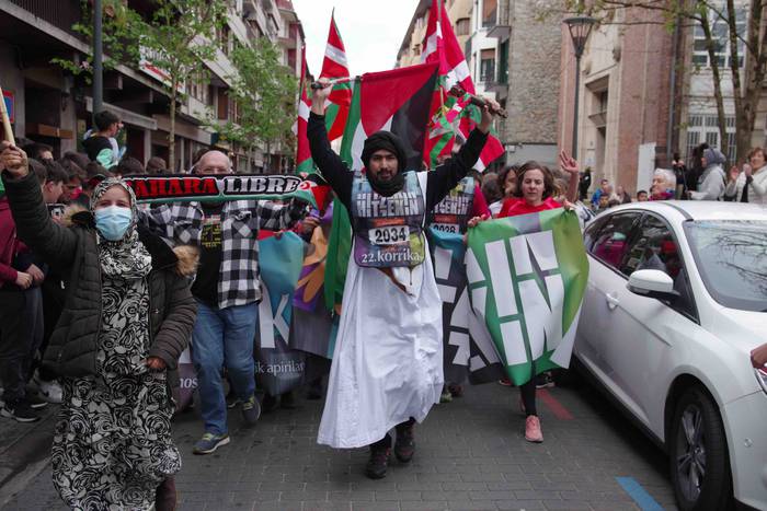 22. Korrika, furgonetatik, T 28 1649420180801