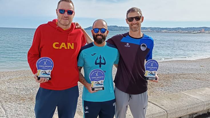 Ioseba Mateos irabazle II. Cap de la Nao zeharkaldian