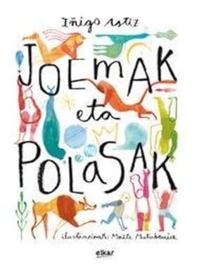 'Joemak eta polasak' haur irakurketa klubean