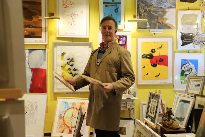 «Argi nuen  Tolosan denda bat zabaldu nahi nuela»