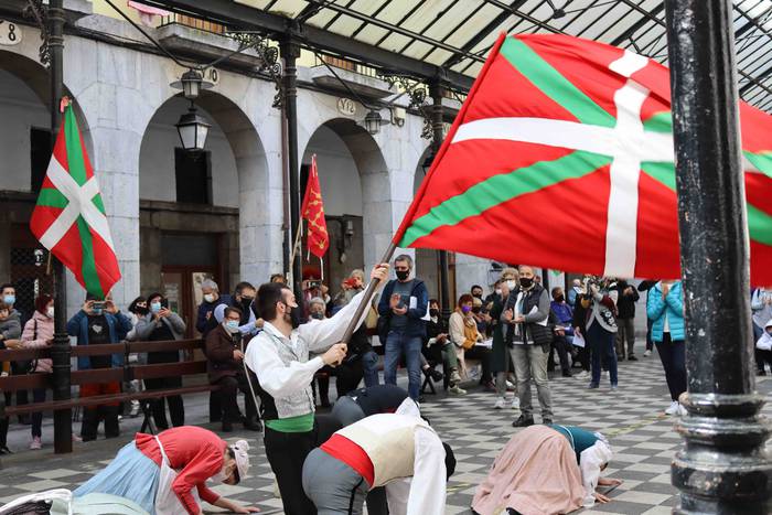 Aberri eguna ospatu dute Tol 21 1617533374297