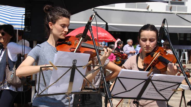 Eragileek Kulturaldian egindako lana nabarmendu du Berrobiko Udalak  