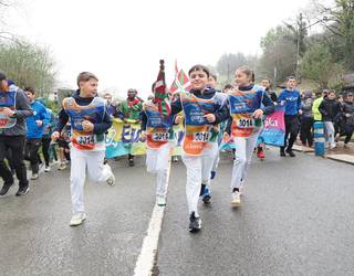 Korrika 24, Alegia eta Tolosa arteko lekukoak