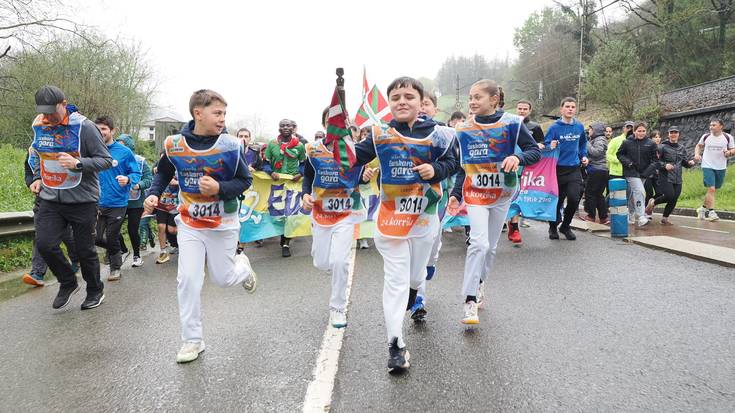 Korrika 24, Alegia eta Tolosa arteko lekukoak