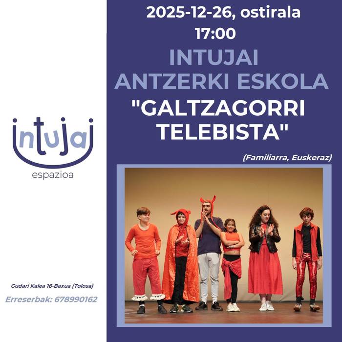 Intujai antzerki eskola