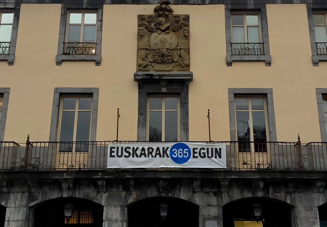 Amasa-Villabonako Udalaren Erakunde Adierazpena Euskararen nazioarteko egunean