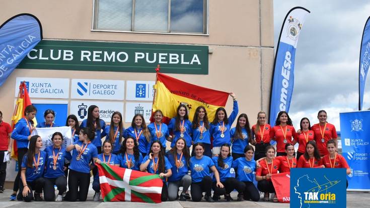 Kadeteek Espainiako Txapelketa irabazi dute