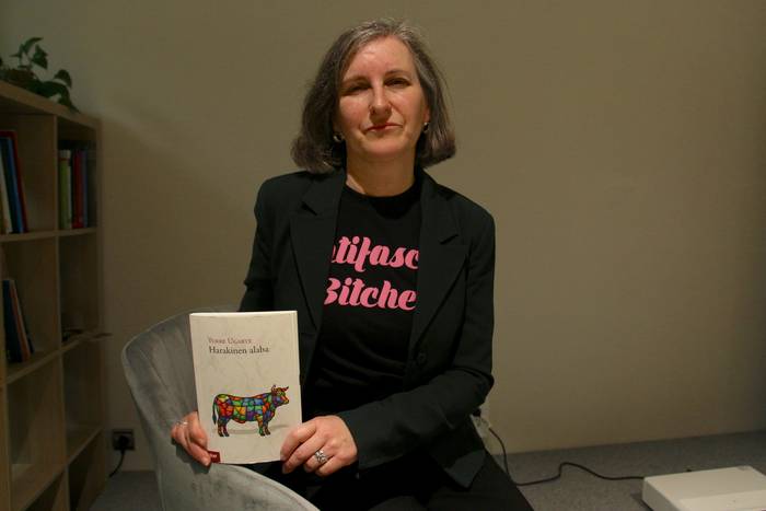 «Askatasun eremua izan da niretzat nobela»