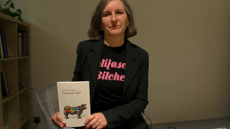 «Askatasun eremua izan da niretzat nobela»