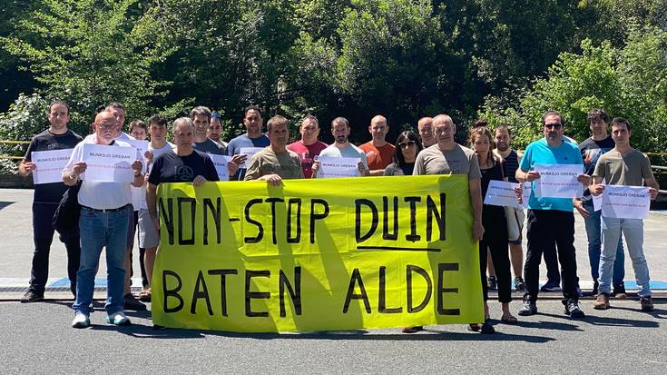 Zortzi eguneko greba hasi dute Munksjo enpresan