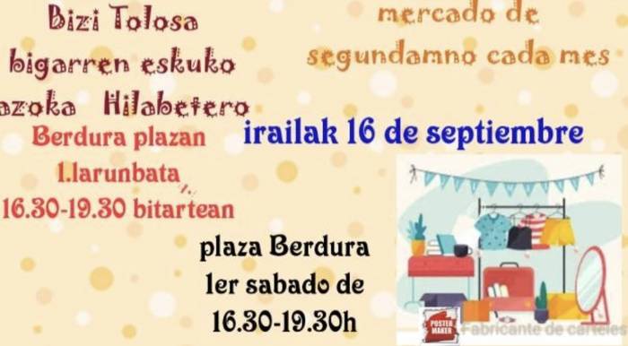 Bigarren eskuko azoka