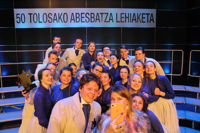 Tolosako Abesbatz Lehiaketa  121 1541350469936