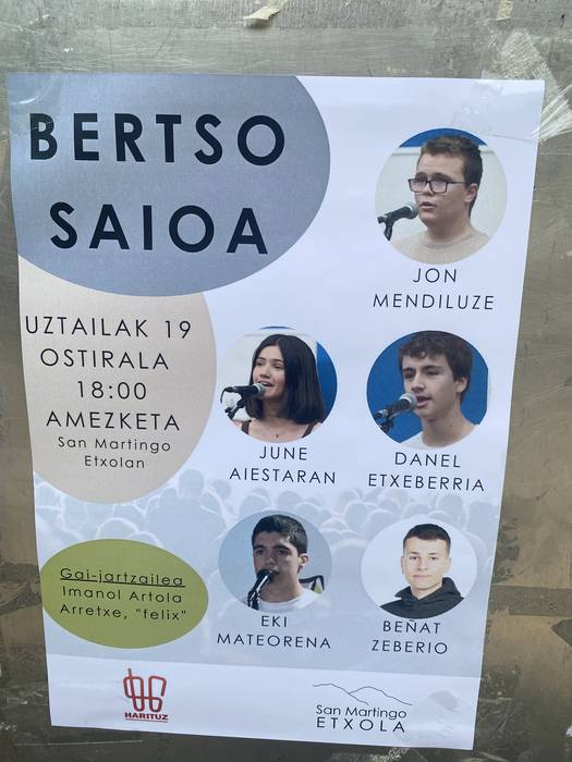 Bertso saioa