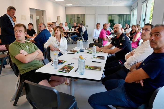 Eskualdeko 30 ordezkari baino gehiago Tolosaldeko Basque Segurtasun Foroan