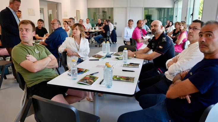 Eskualdeko 30 ordezkari baino gehiago Tolosaldeko Basque Segurtasun Foroan