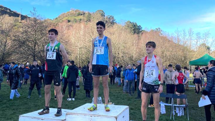 Hiru domina Euskadiko Kros Txapelketan