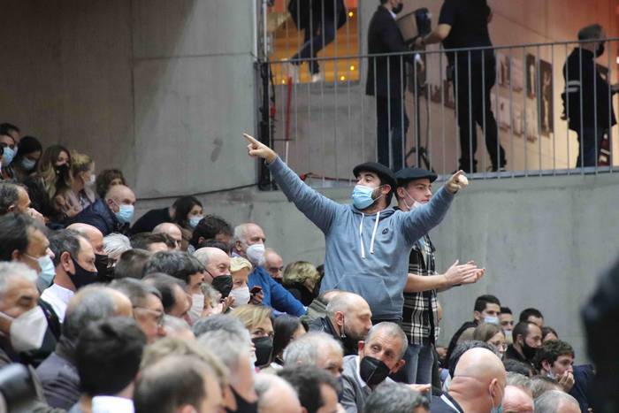 Harmailak berriro bete dira  31 1636919067898