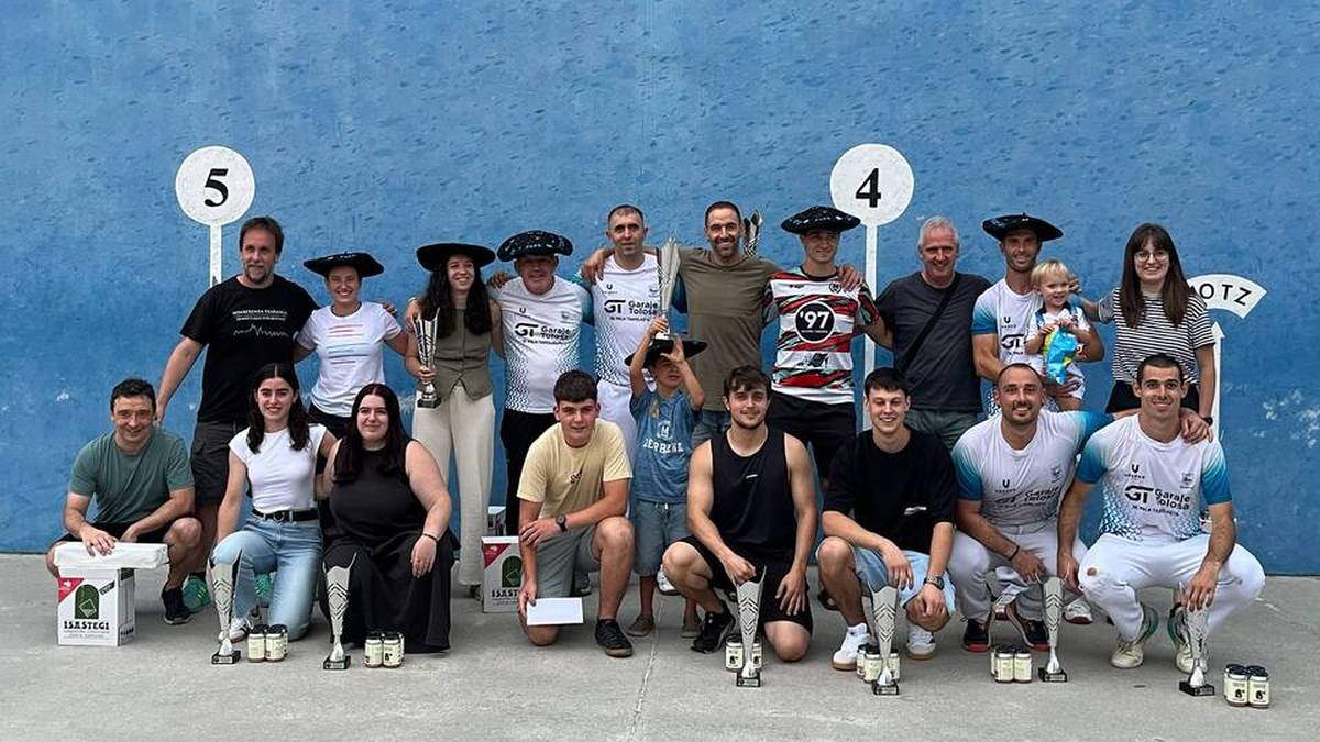 Amaitu da Tolosa CF 58. Pala Txapelketa