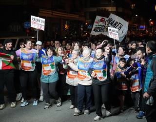 Korrikak utzitako zenbait une