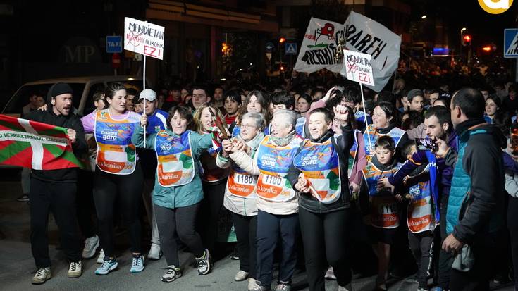 Korrikak utzitako zenbait une