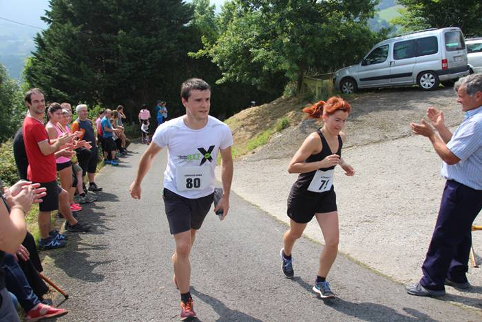 Santamañara igoera, festen a 81 1499607205868