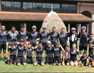 Baliarraingo txirrindulari igoerako marka hautsi du Haritz Artano alegiarrak