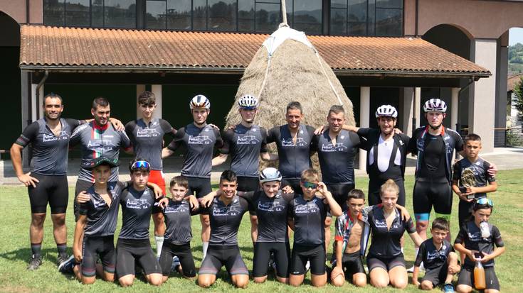 Baliarraingo txirrindulari igoerako marka hautsi du Haritz Artano alegiarrak