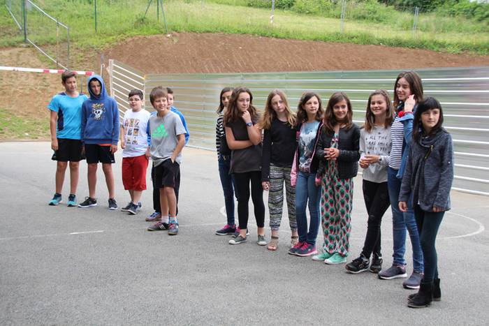 Irurako 6. mailako ikasleei omenaldia 10 1466159806150