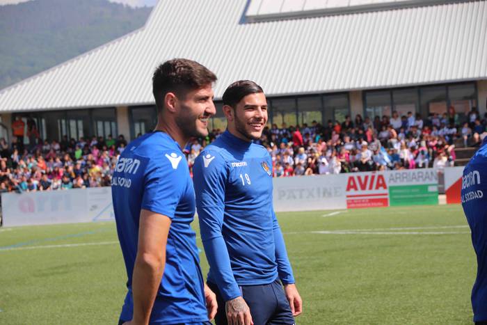 Realak entrenamendua Arratza 33 1558523207789