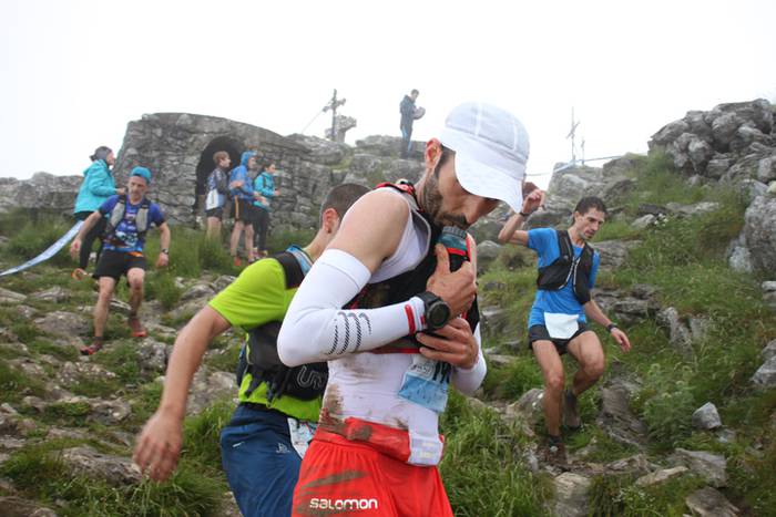 Hernio, tarteko helmugan bi  36 1529251421528