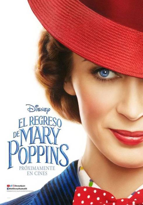 Haurrentzako zinema: 'El regreso de Mary Poppins'