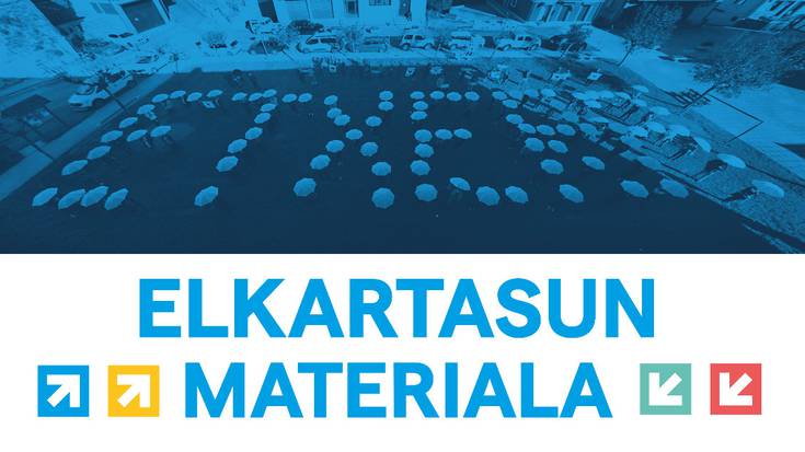 Elkartasun materiala eskatzeko azken eguna ekainaren 13a izango da