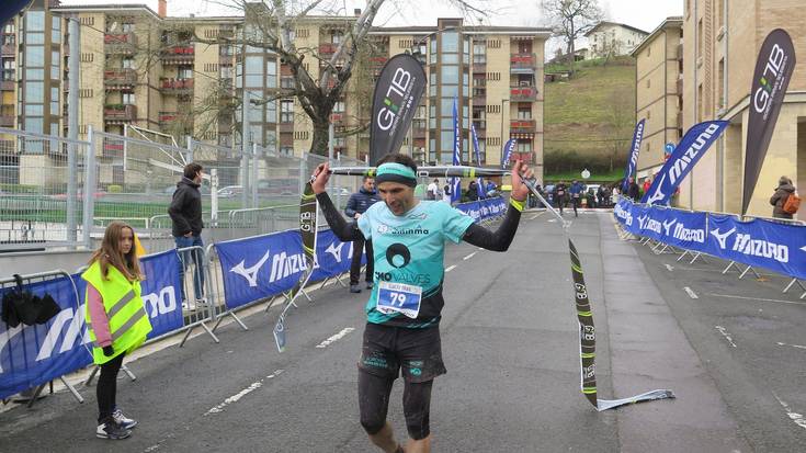 Ait Chaou eta Arrospide, txapeldun Bealak Trailen