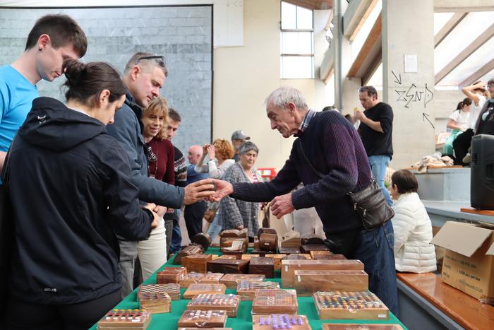 Jardueraz betetako lau aste Orendainen
