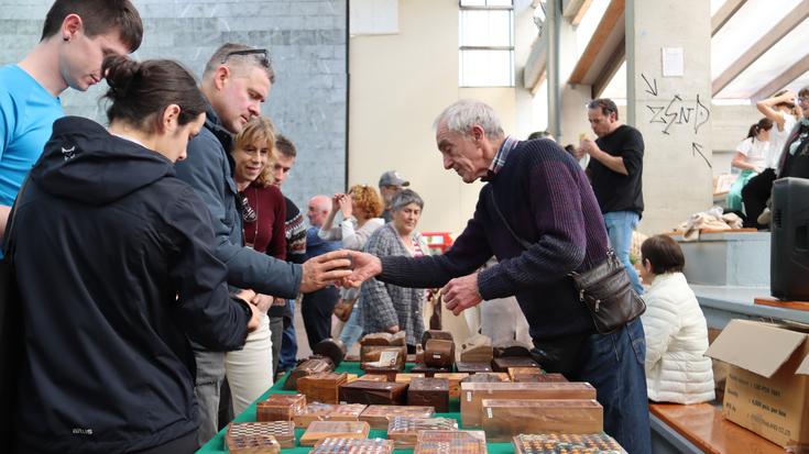 Jardueraz betetako lau aste Orendainen