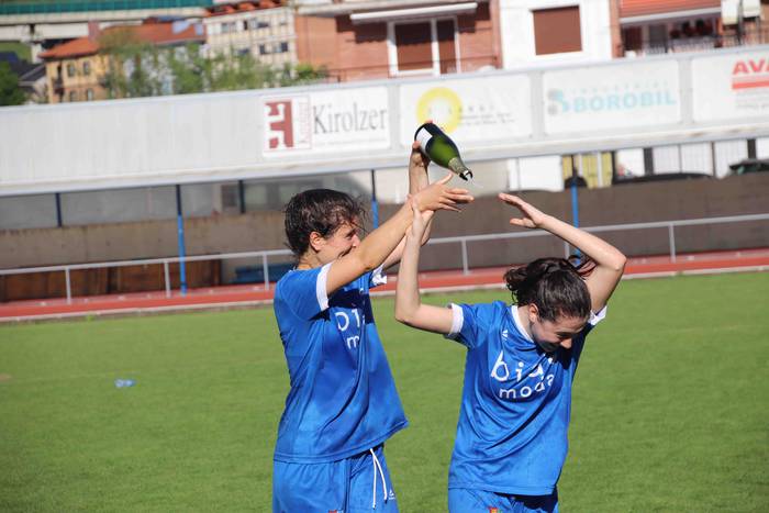 Tolosa CFeko emakumeak Bigar 19 1556479896772