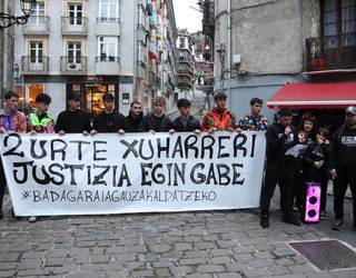 «Justiziarik egin gabe jarraitzen du oraindik»