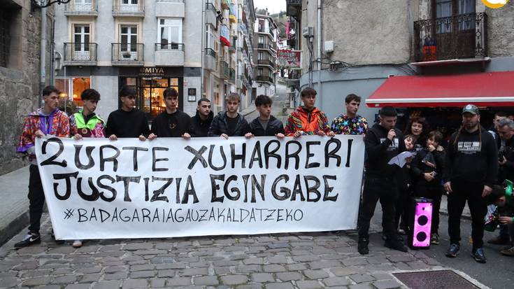 «Justiziarik egin gabe jarraitzen du oraindik»