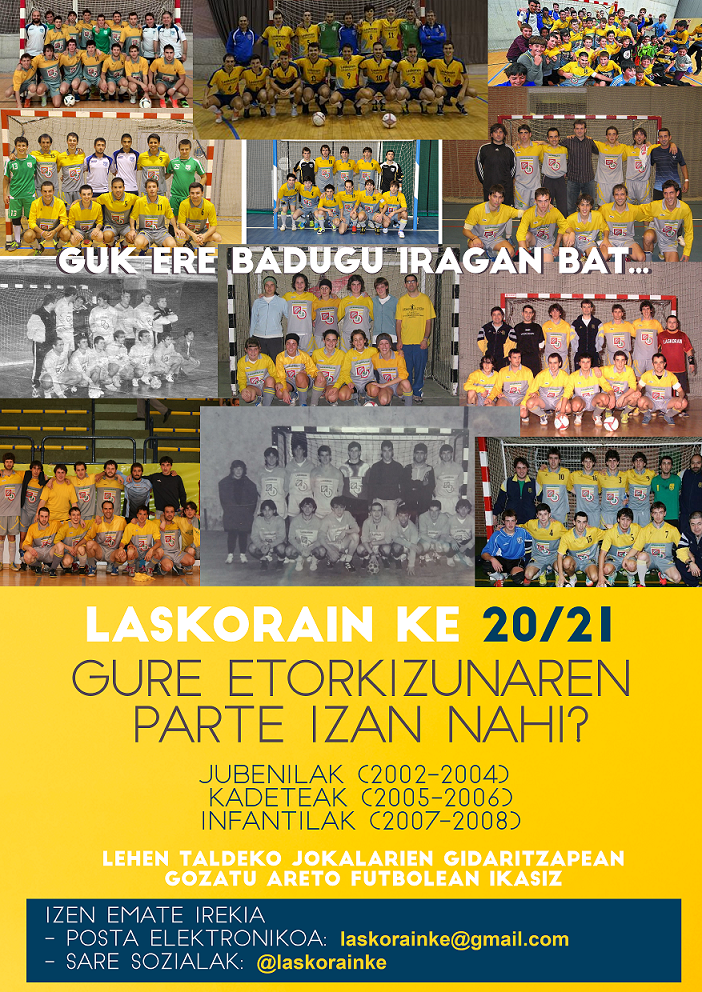 Gure etorkizunaren parte izan nahi?