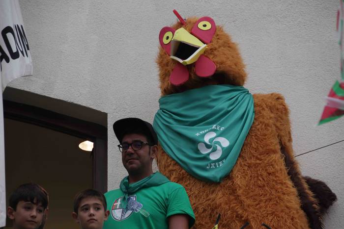 Adunako festak. Txupinazoa. 14 1660329894703