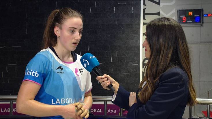 Miren Larrarte Plazandreak Torneoko txapeldunorde