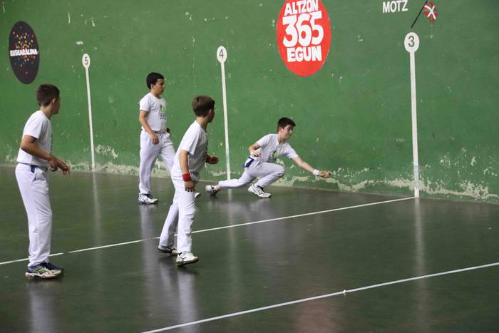 Atari Pilota Txapelketa, 201 6 1560950492800