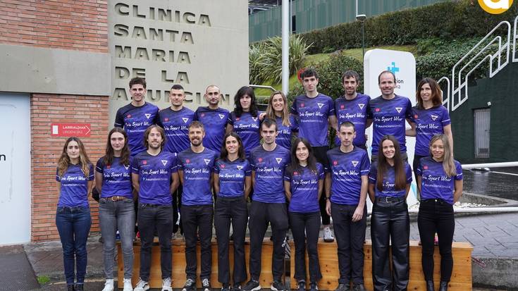 Alpino Uzturre Trail taldeak 20 kide izango ditu aurten