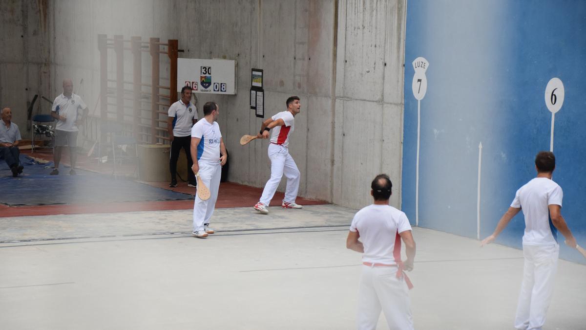 57. Berazubi Pala Txapelketako finalak erabakitzen hasi dira