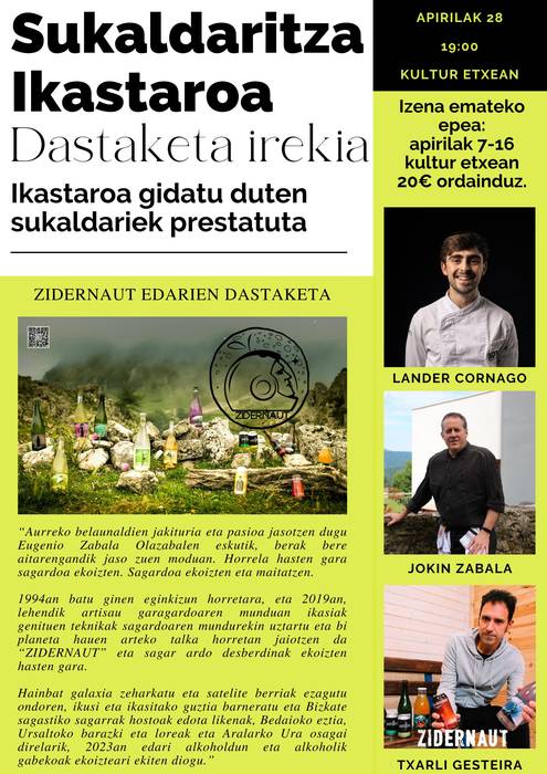 Sukaldaritza tailerra