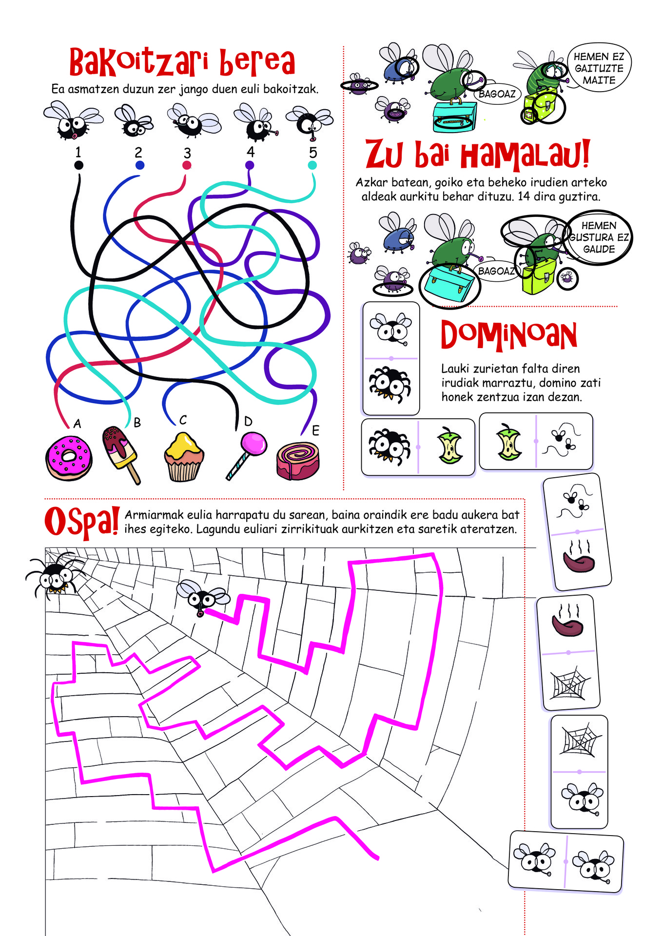 2019. zenbakiko erantzunak