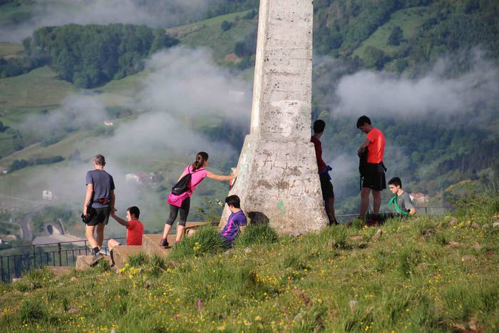 «Ibilaldi neurtua dirudi» 30 1588496598210