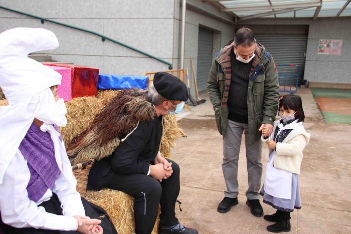 Ibarran Olentzero, Mari Domi 27 1640354246911