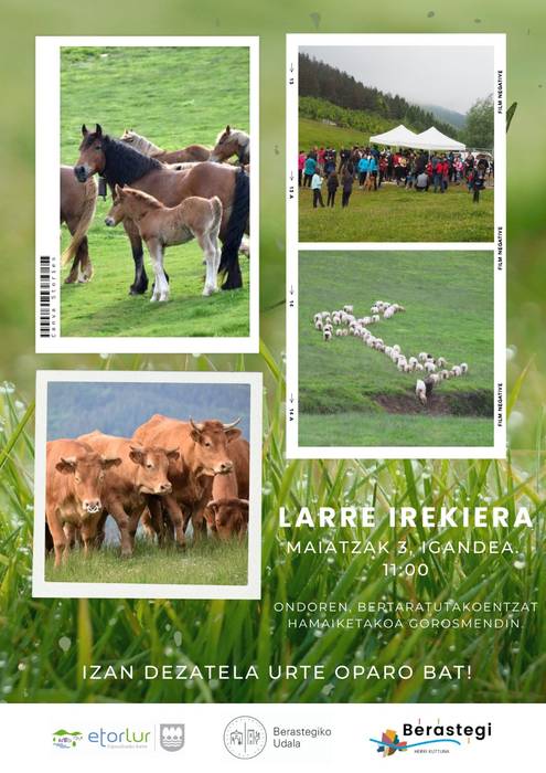 Larre irekiera